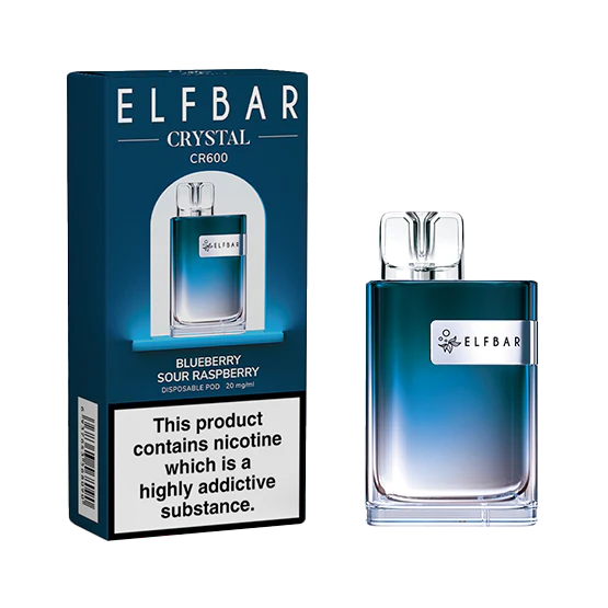 ELFBAR Blueberry sour rasberry CR600 5%