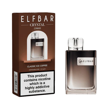 ELFBAR Classic ice coffee CR600 5%