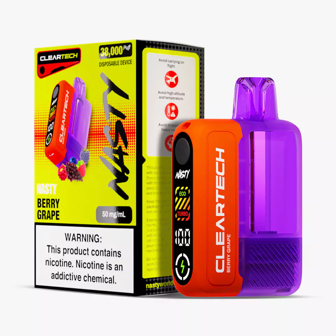 NASTY CLEARTECH 38Ki