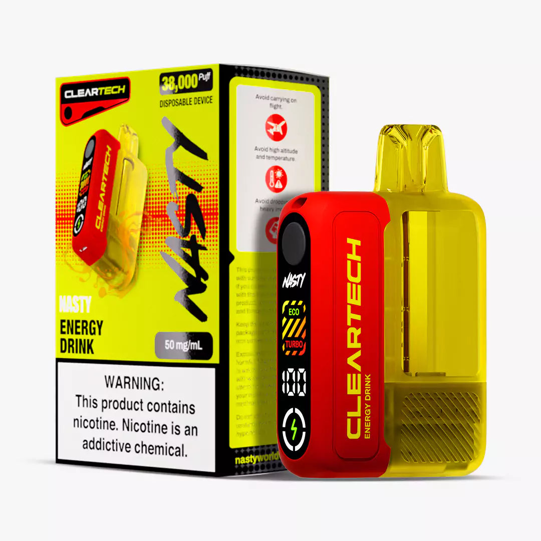 NASTY CLEARTECH 38Ki