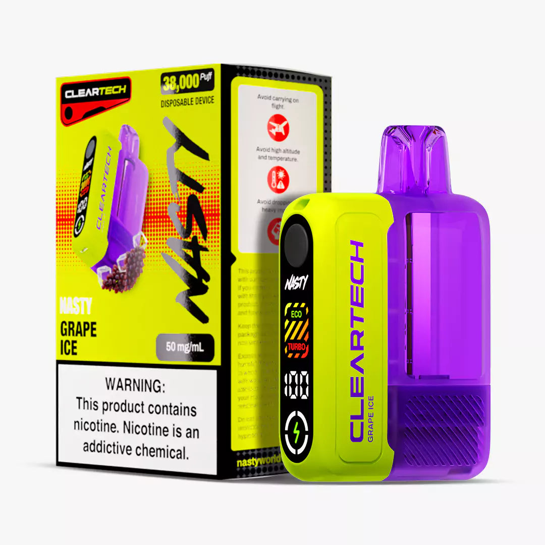 NASTY CLEARTECH 38Ki