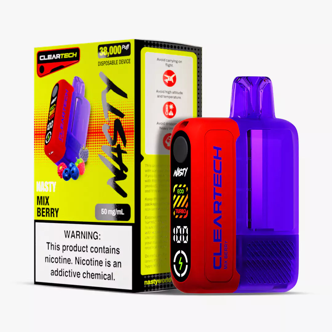 NASTY CLEARTECH 38Ki