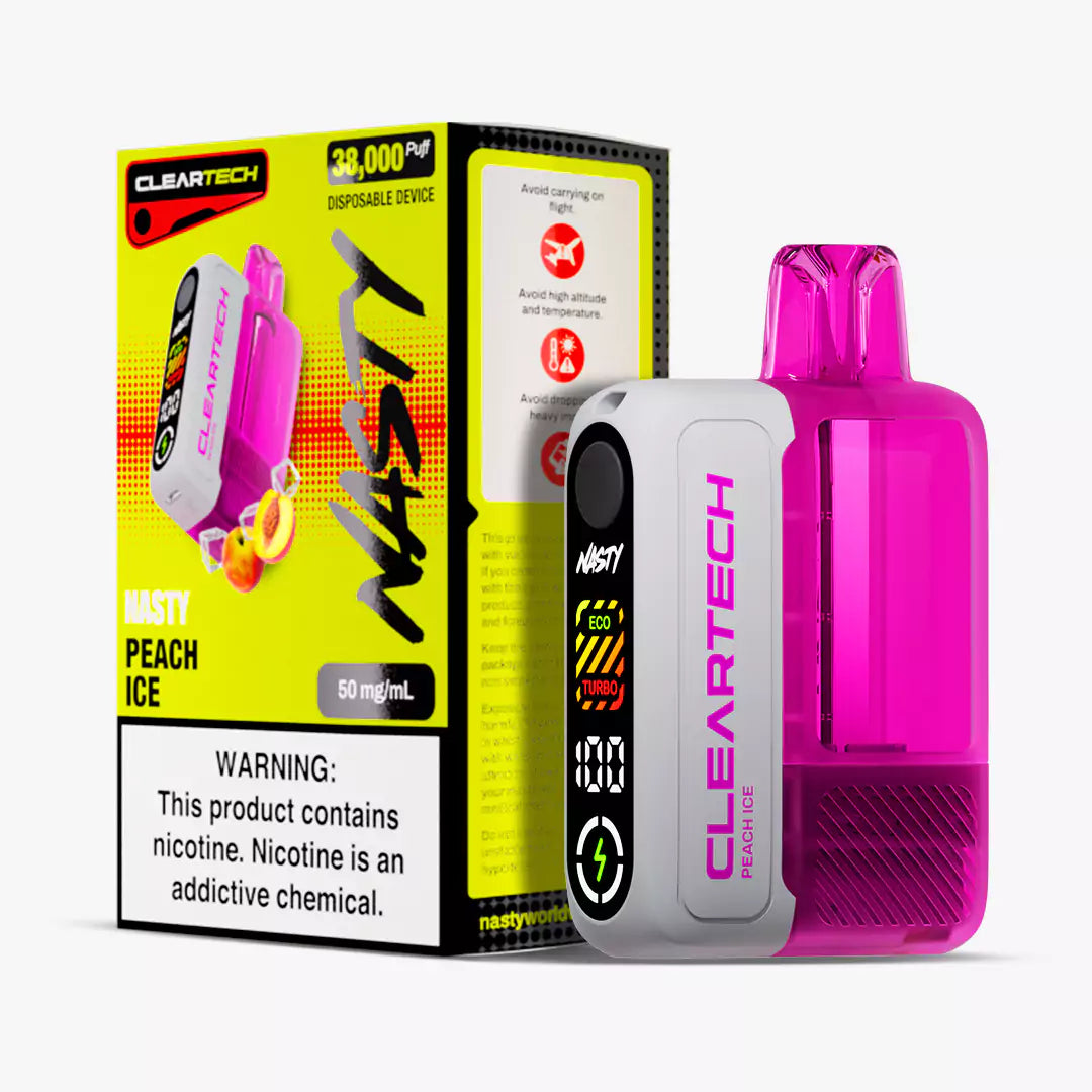 NASTY CLEARTECH 38Ki