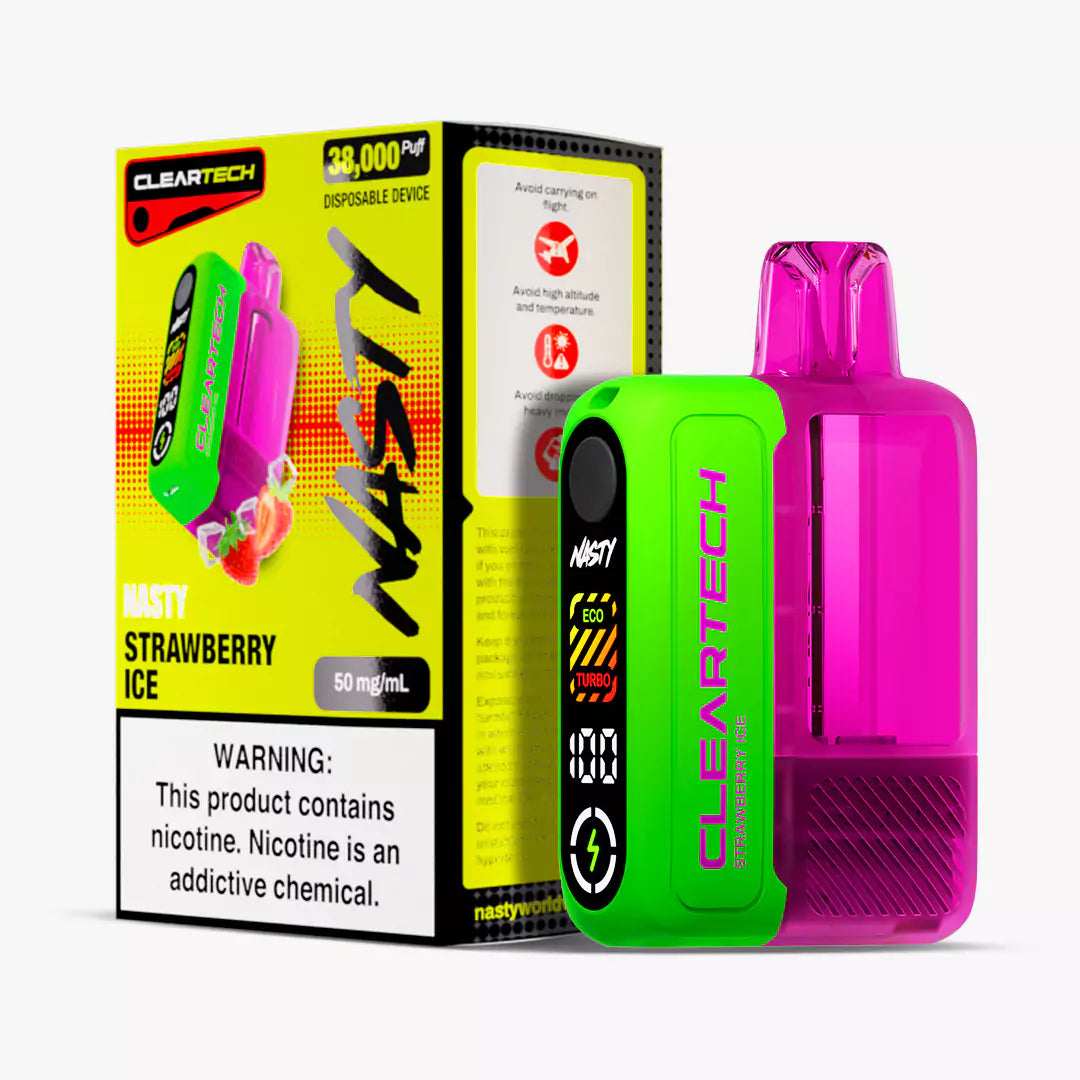 NASTY CLEARTECH 38Ki