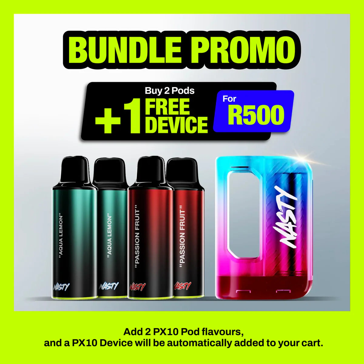 NASTY POD PX10 Pods