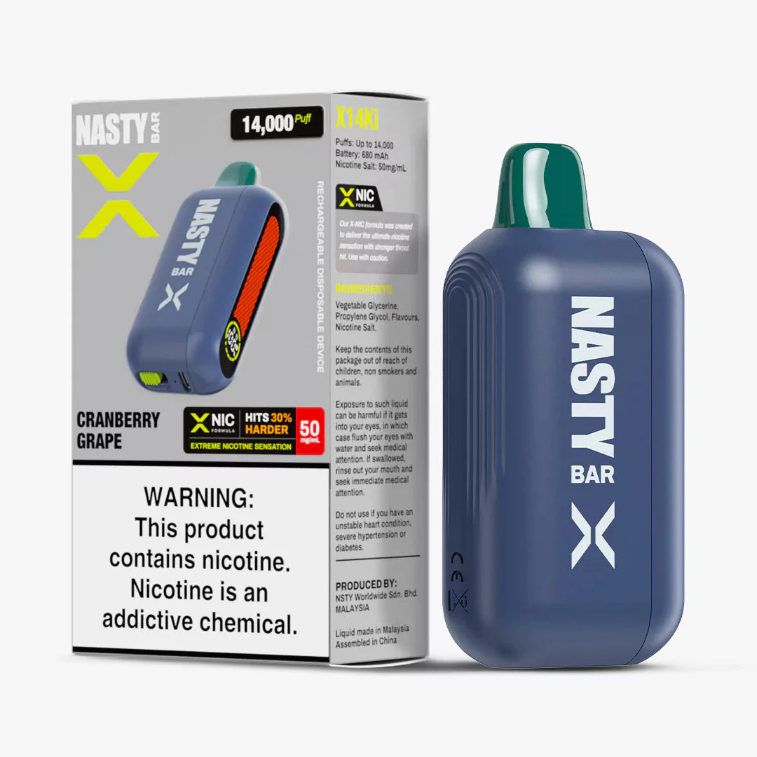 NASTY BAR X14Ki