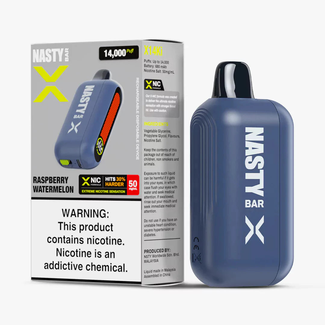 NASTY BAR X14Ki