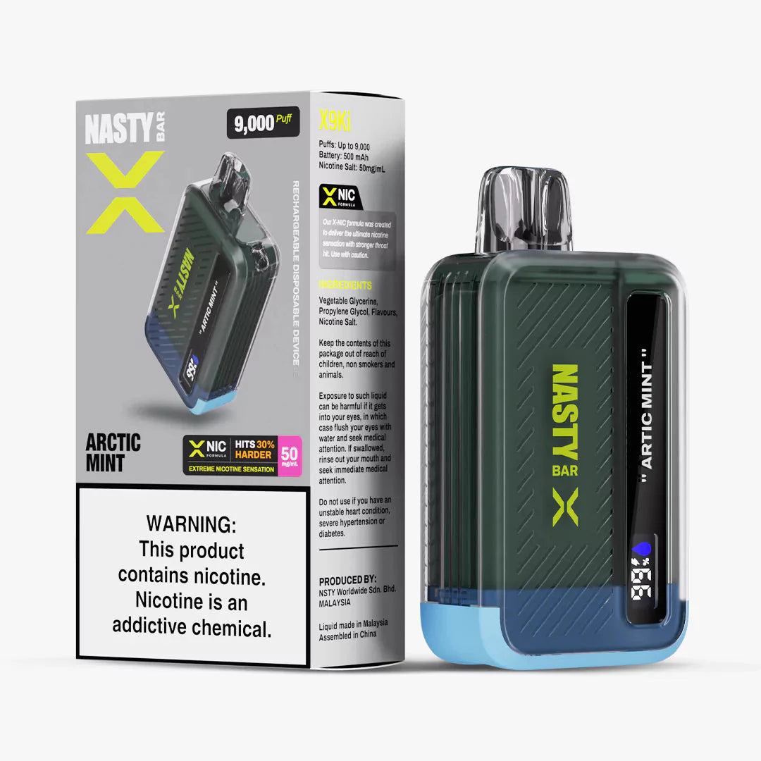 NASTY BAR X9Ki