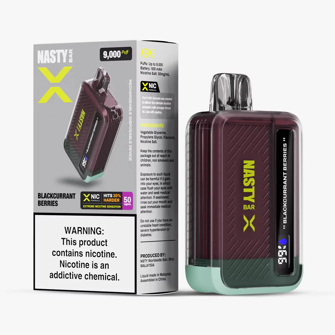 NASTY BAR X9Ki
