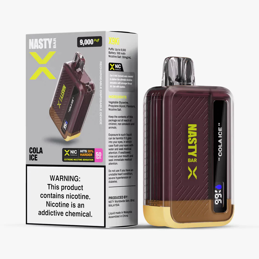 NASTY BAR X9Ki