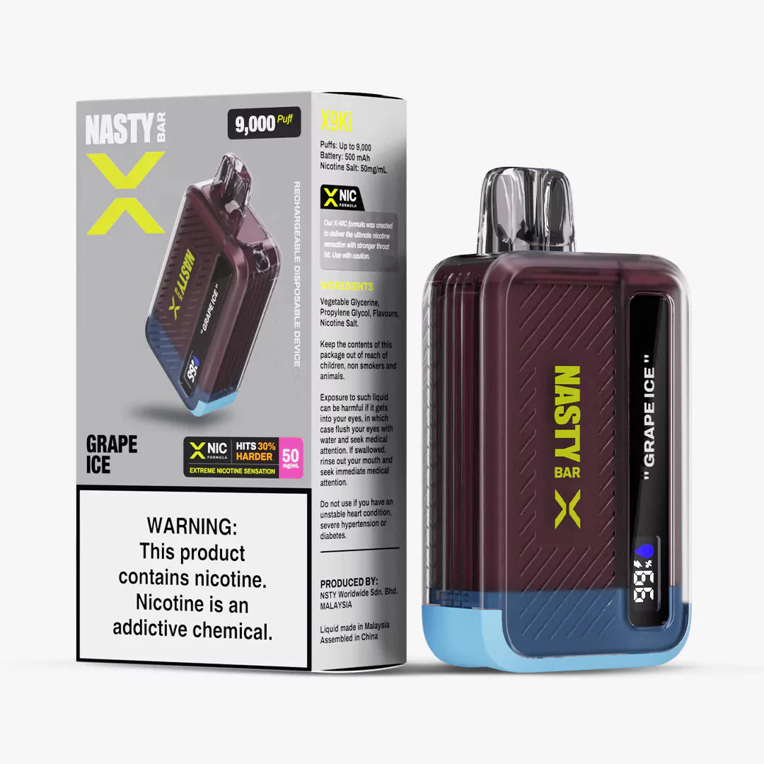 NASTY BAR X9Ki